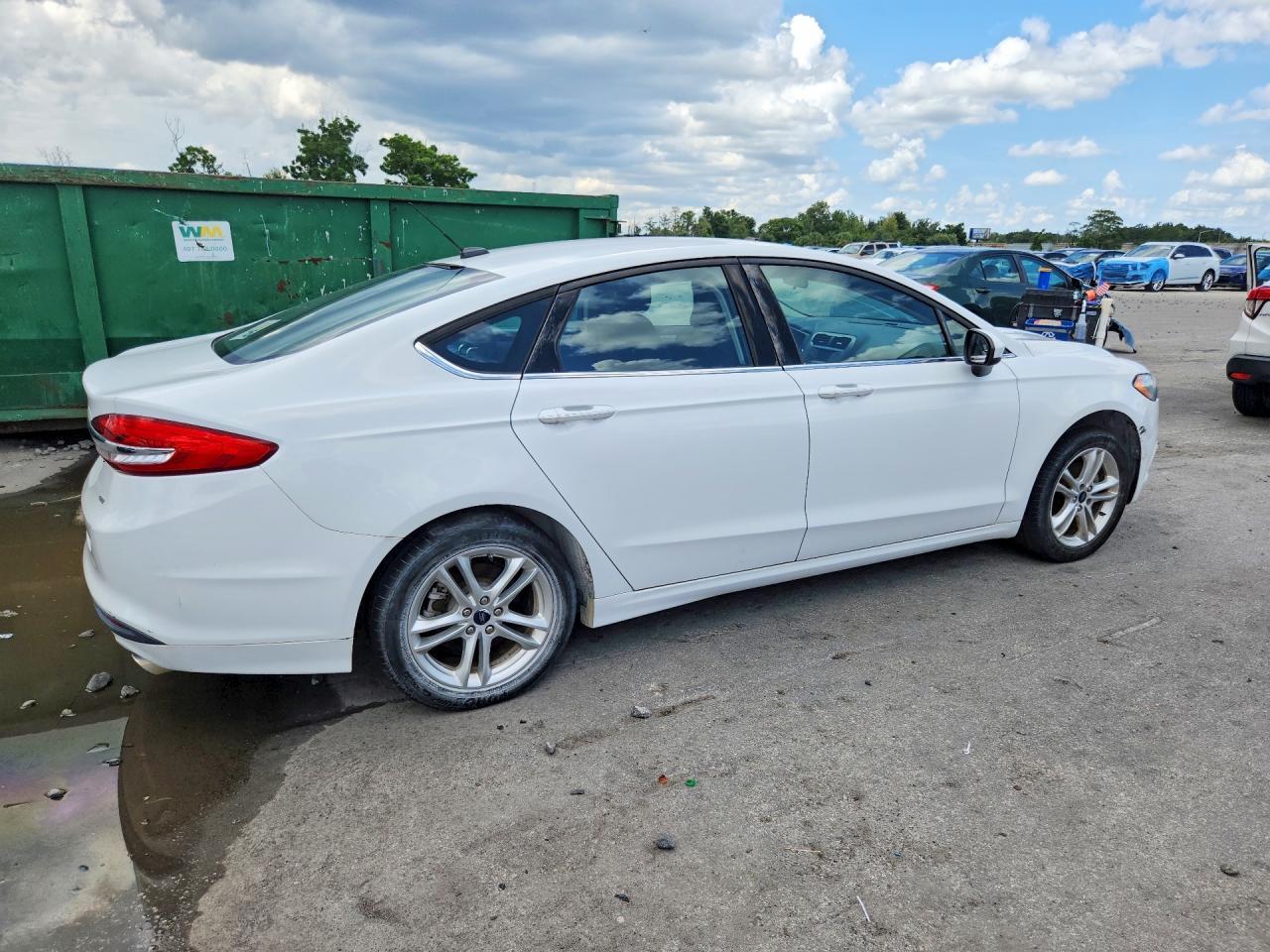 2018 Ford Fusion Se - zdjęcie 3