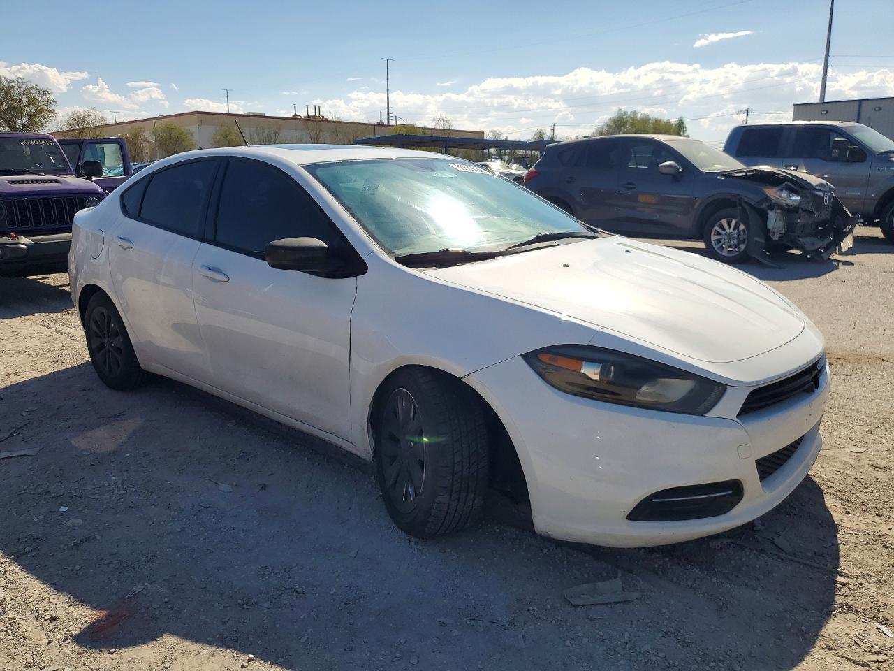 2014 Dodge Dart Sxt - zdjęcie 4