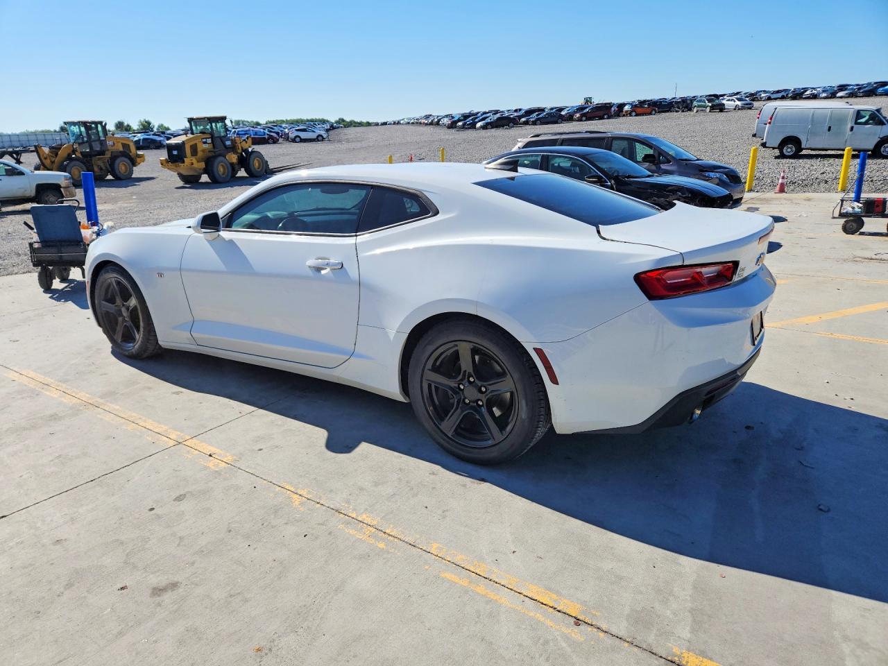 2017 Chevrolet Camaro Lt - zdjęcie 2