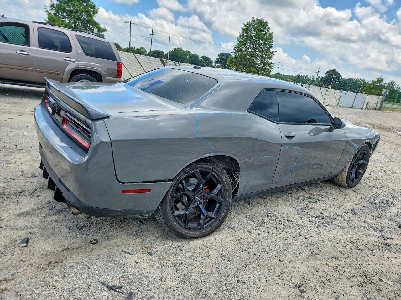 2023 Dodge Challenger Sxt - zdjęcie 3