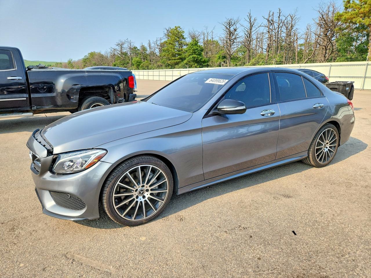 2018 Mercedes-Benz C 300 4Matic - zdjęcie główne
