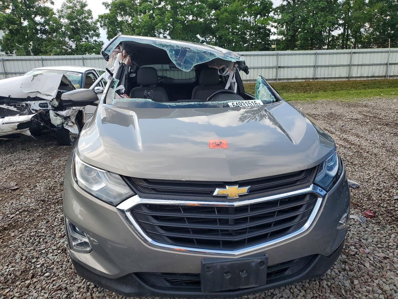 2018 Chevrolet Equinox Lt - zdjęcie 5