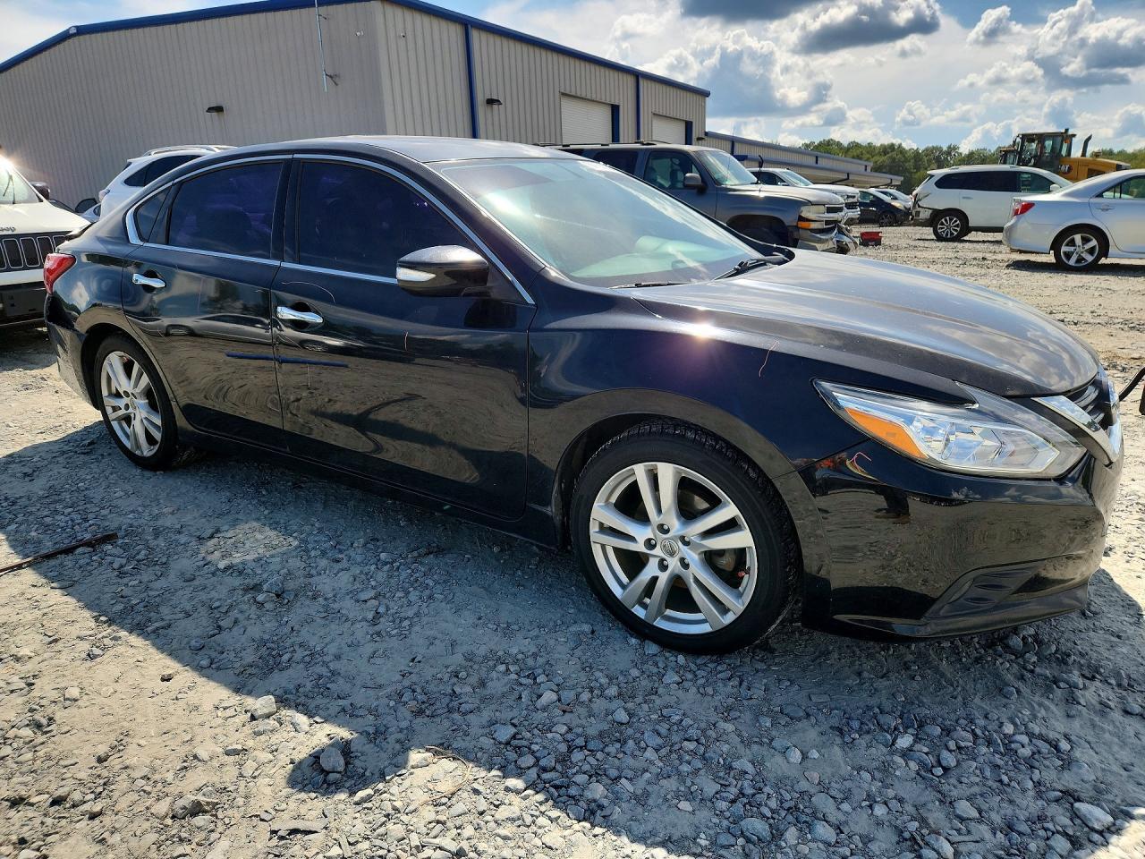 2016 Nissan Altima 3.5 Sl - zdjęcie 4