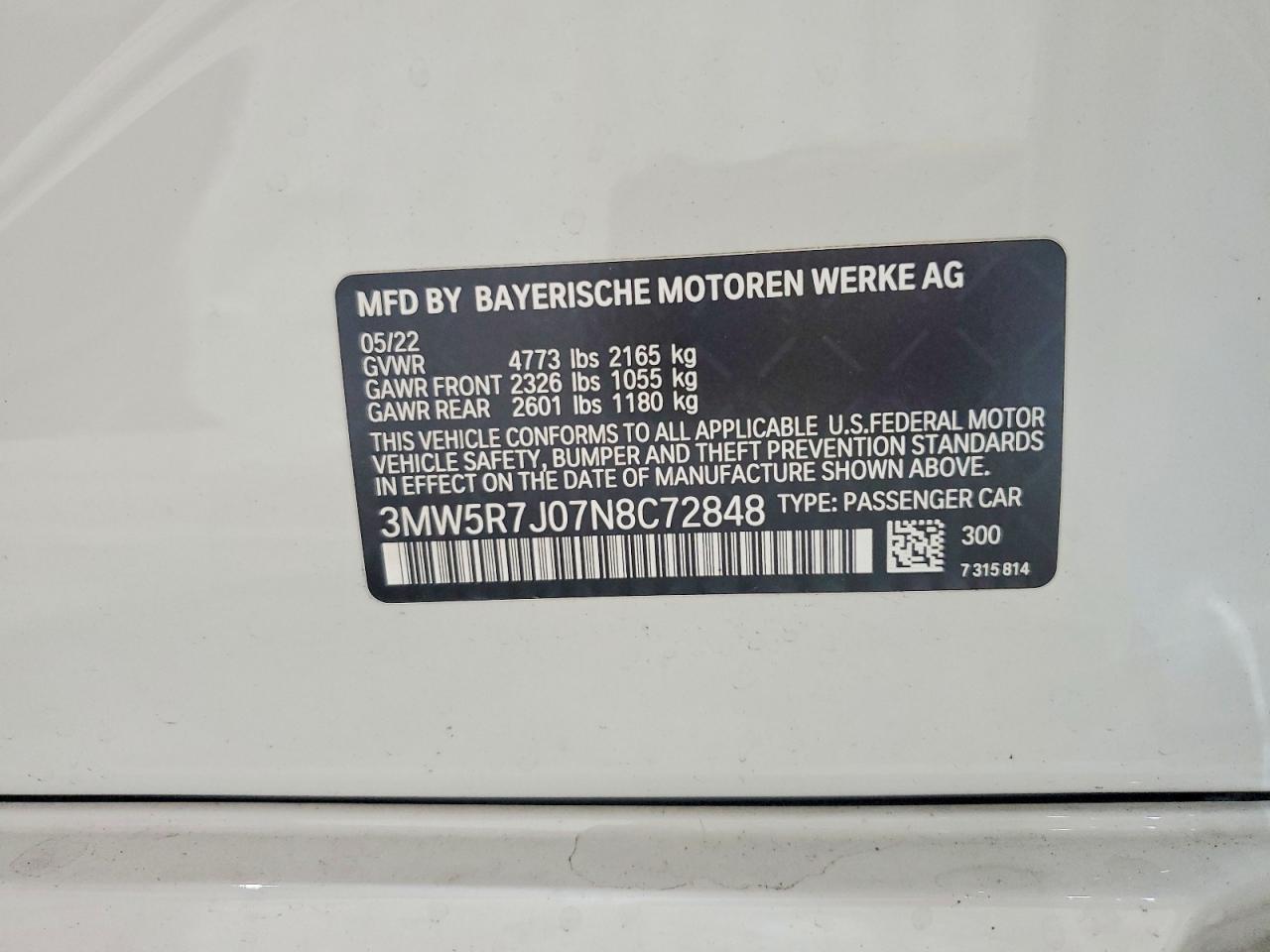 2022 BMW 330Xi - zdjęcie 13