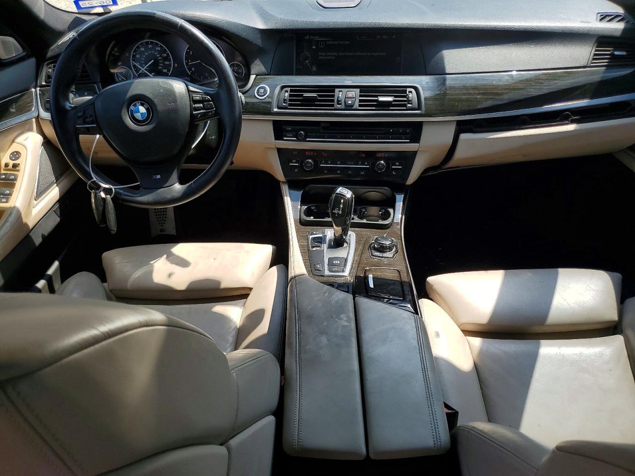 2013 BMW 550 I - zdjęcie 8