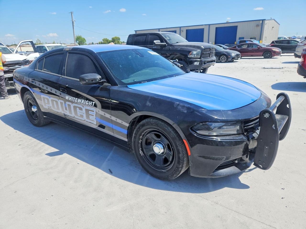 2019 Dodge Charger Police - zdjęcie 4