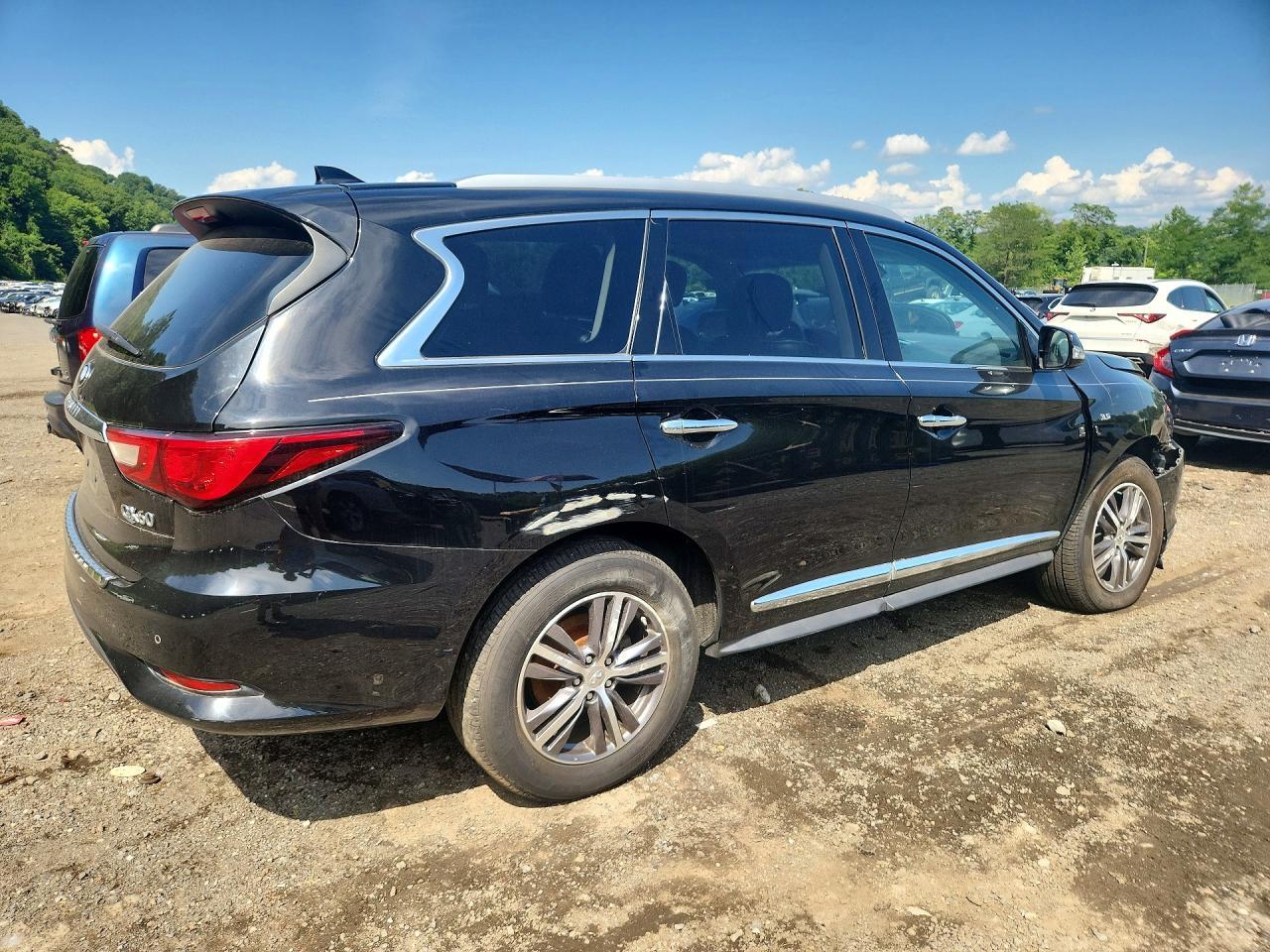2017 Infiniti Qx60 Base - zdjęcie 3
