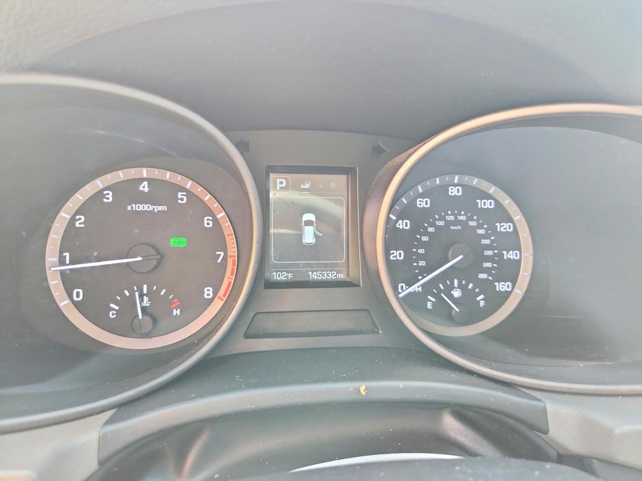 2017 Hyundai Santa Fe Sport 2.4L - zdjęcie 9