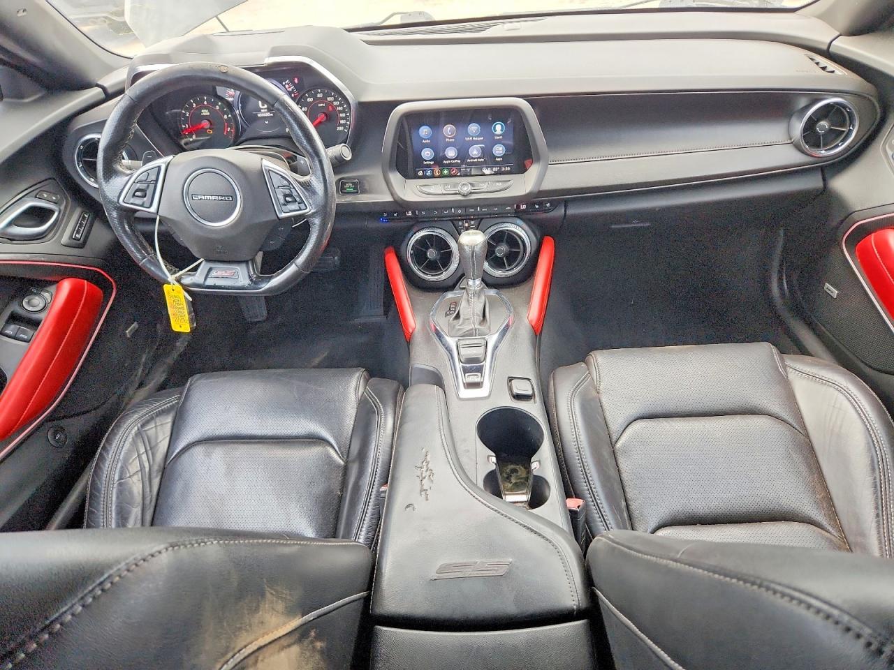 2021 Chevrolet Camaro 2Ss - zdjęcie 8