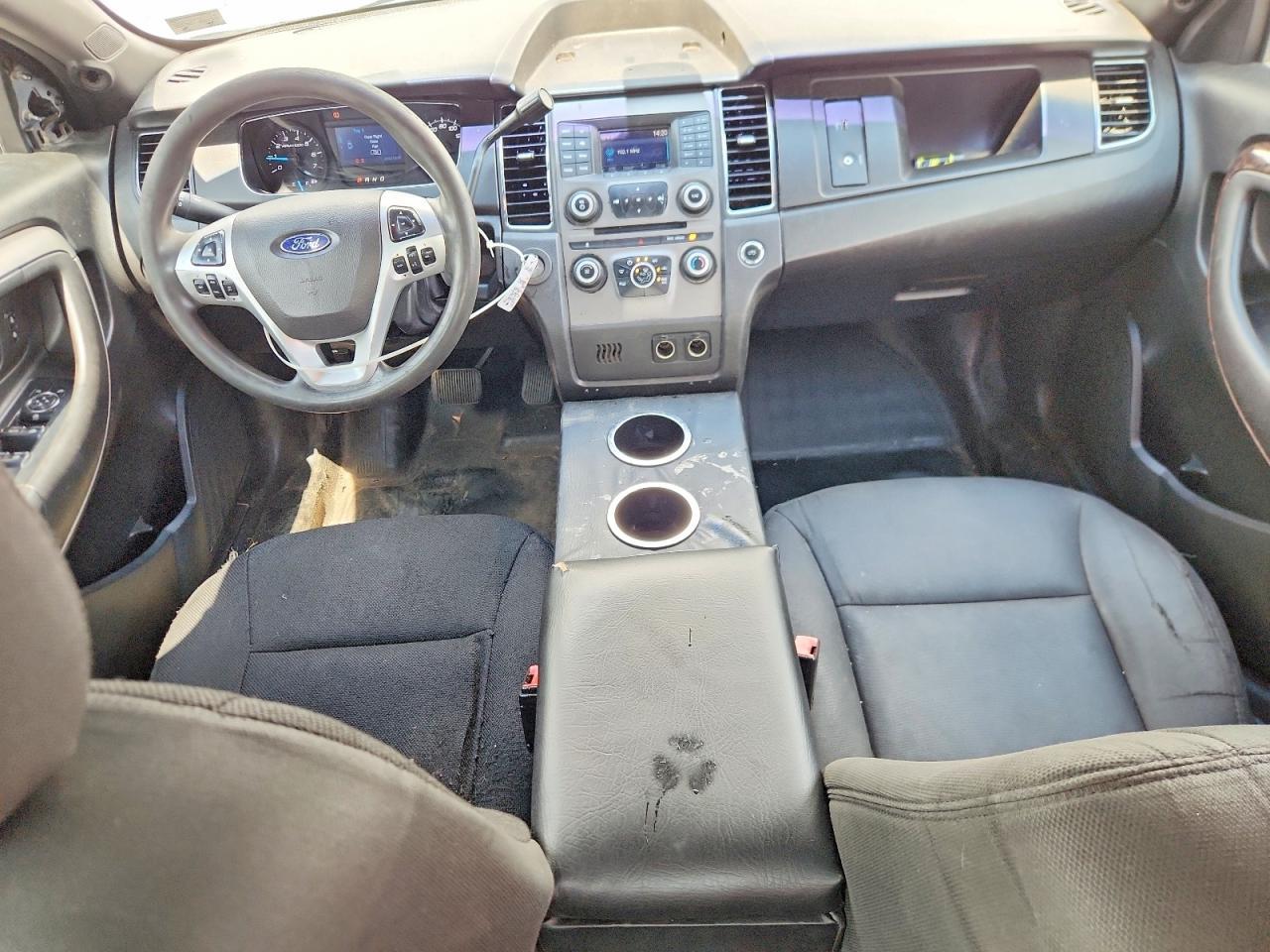 2019 Ford Taurus Police Interceptor - zdjęcie 8
