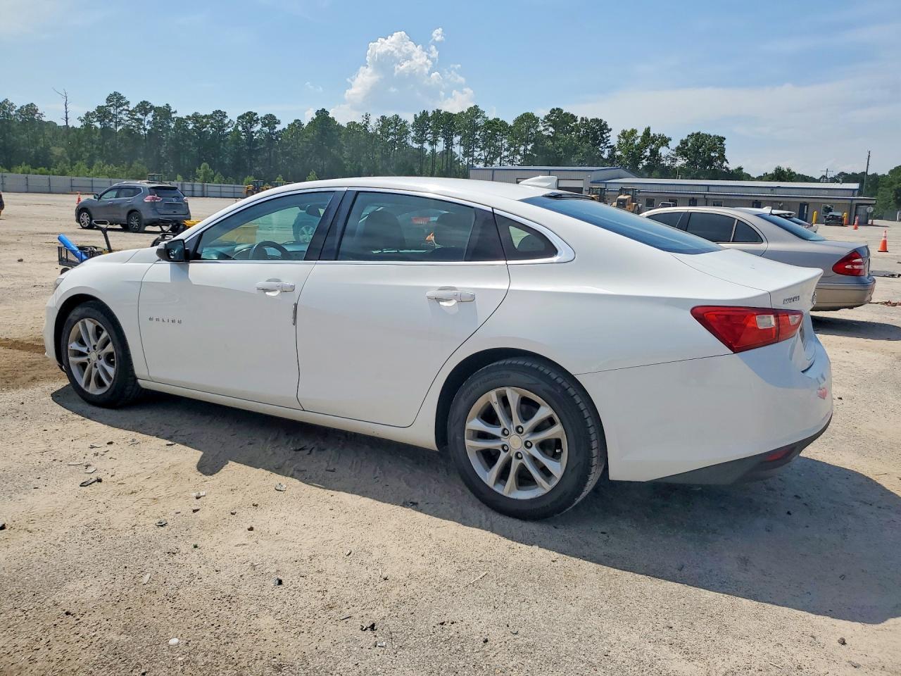 2018 Chevrolet Malibu Lt - zdjęcie 2