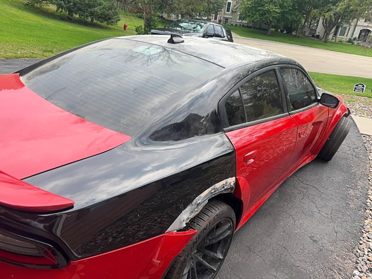 2021 Dodge Charger Srt Hellcat - zdjęcie 4