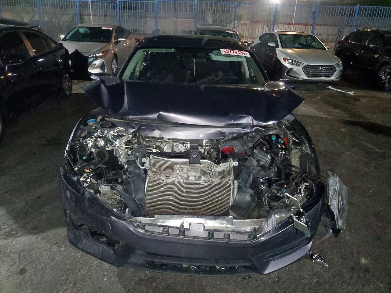 2017 Honda Civic Ex - zdjęcie 5