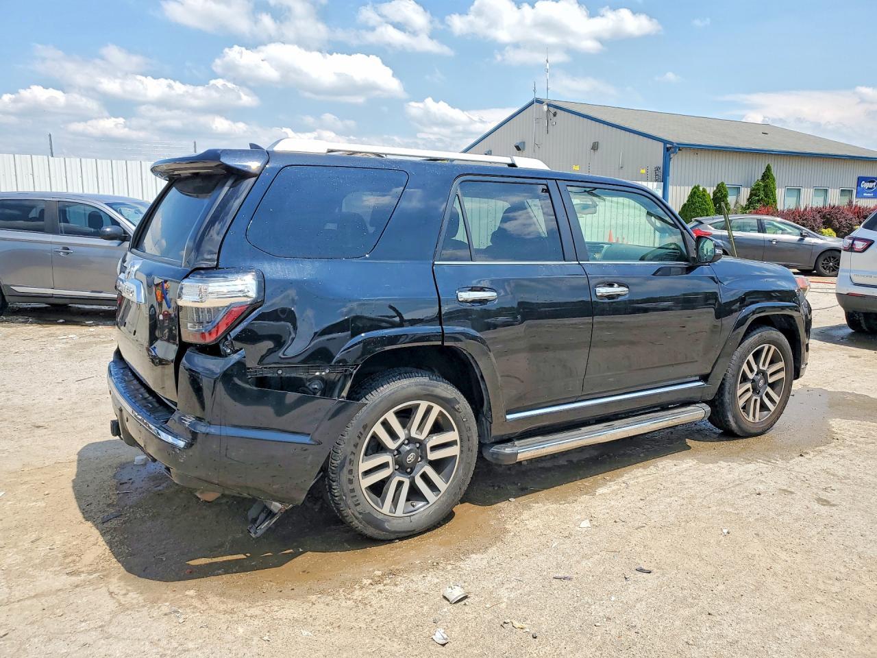 2014 Toyota 4Runner Limited - zdjęcie 3