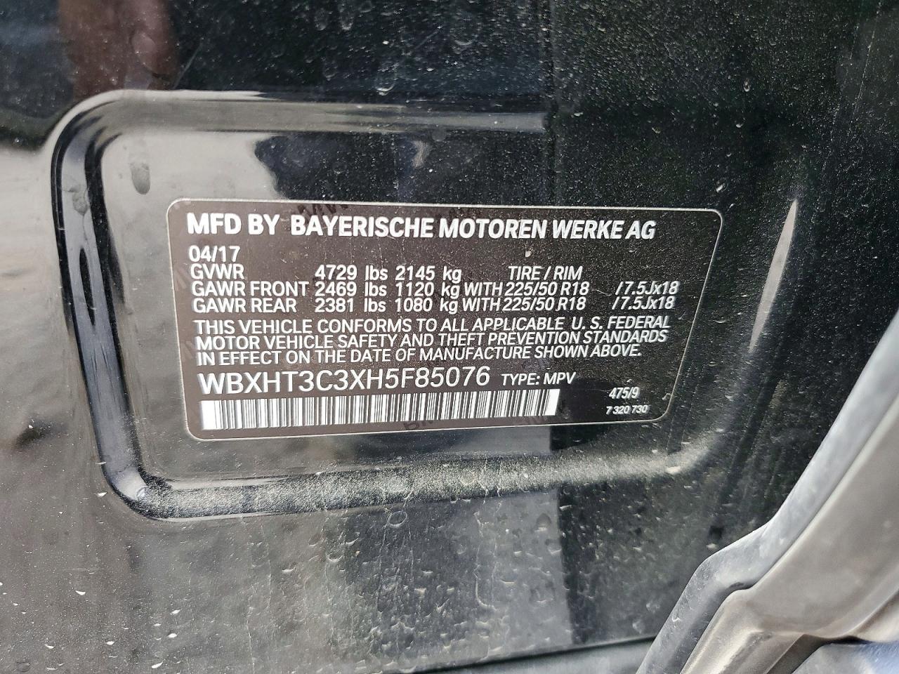 2017 BMW X1 xDrive28I - zdjęcie 13