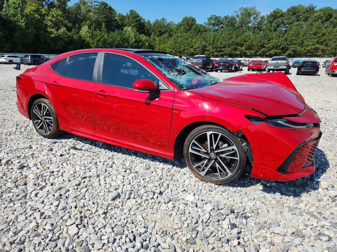 2025 Toyota Camry Xse - zdjęcie 4