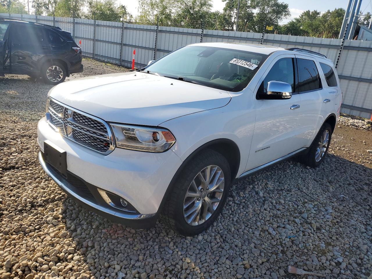 2015 Dodge Durango Citadel - zdjęcie główne