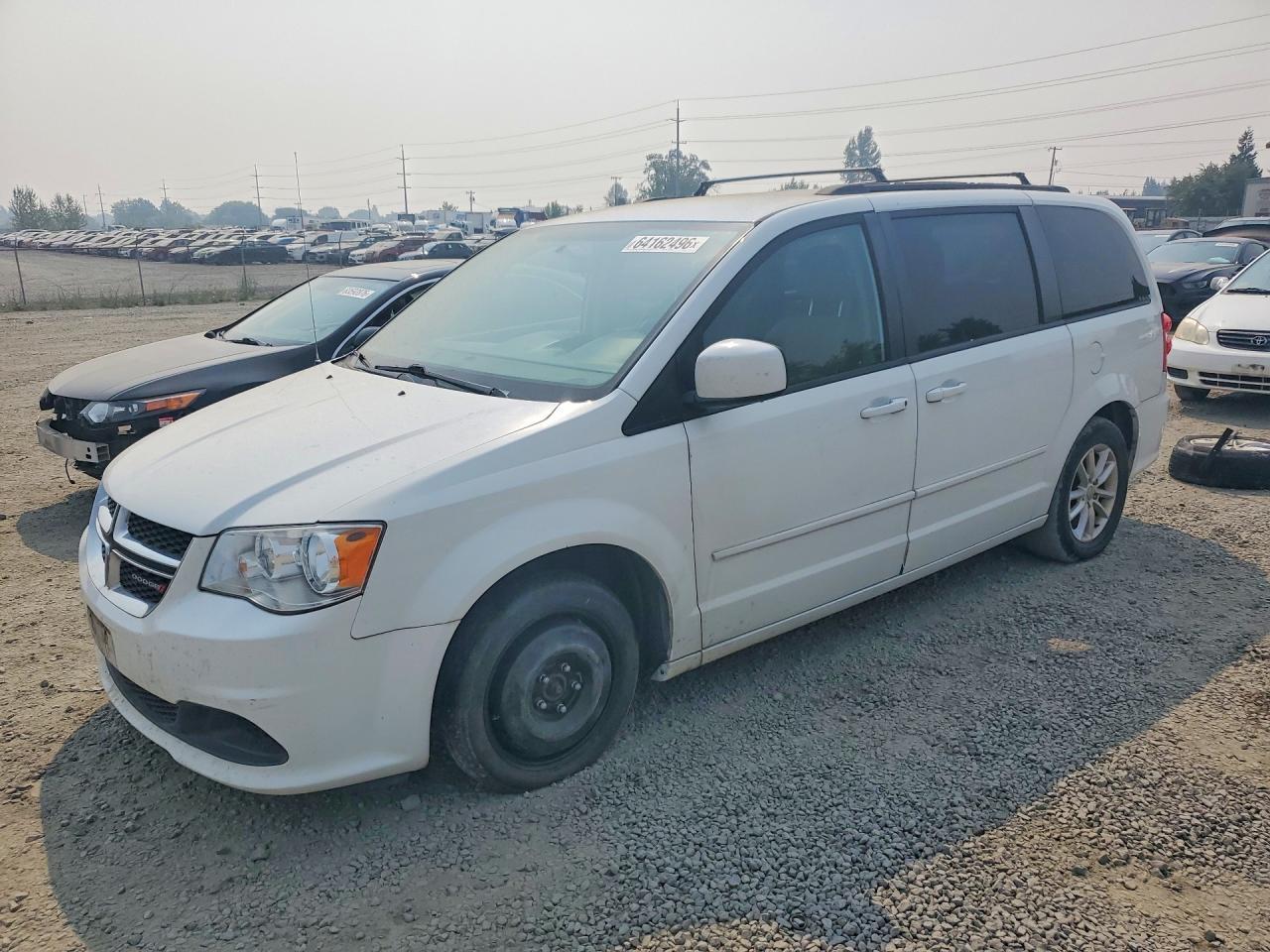 2015 Dodge Caravan Sxt - zdjęcie główne