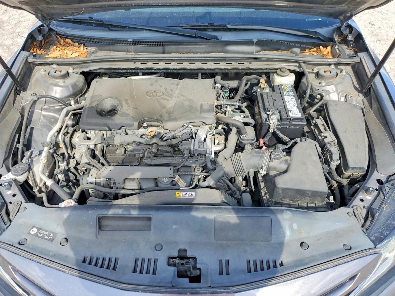 2020 Toyota Camry Se - zdjęcie 11