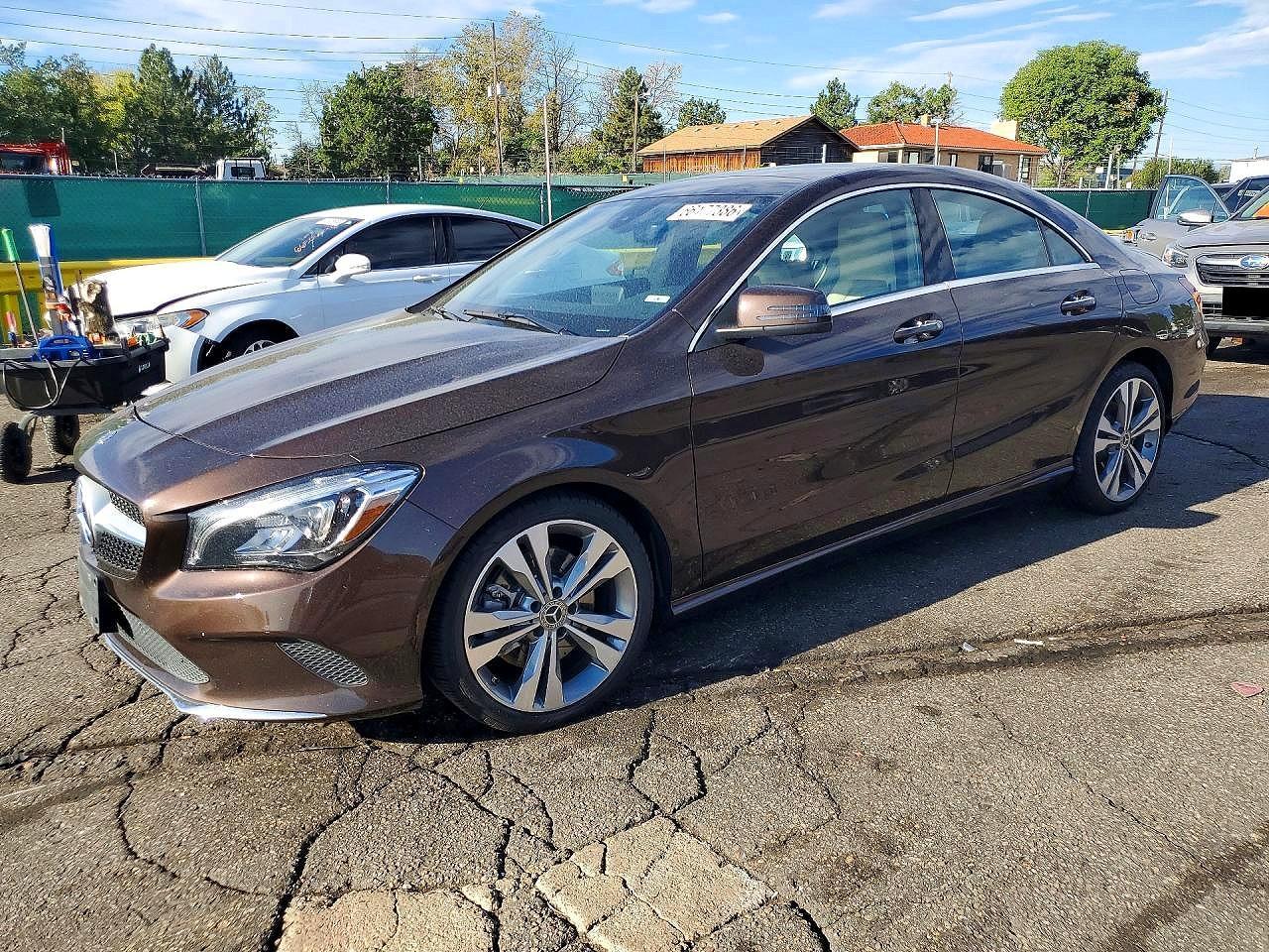 2018 Mercedes-Benz Cla 250 4Matic - zdjęcie główne