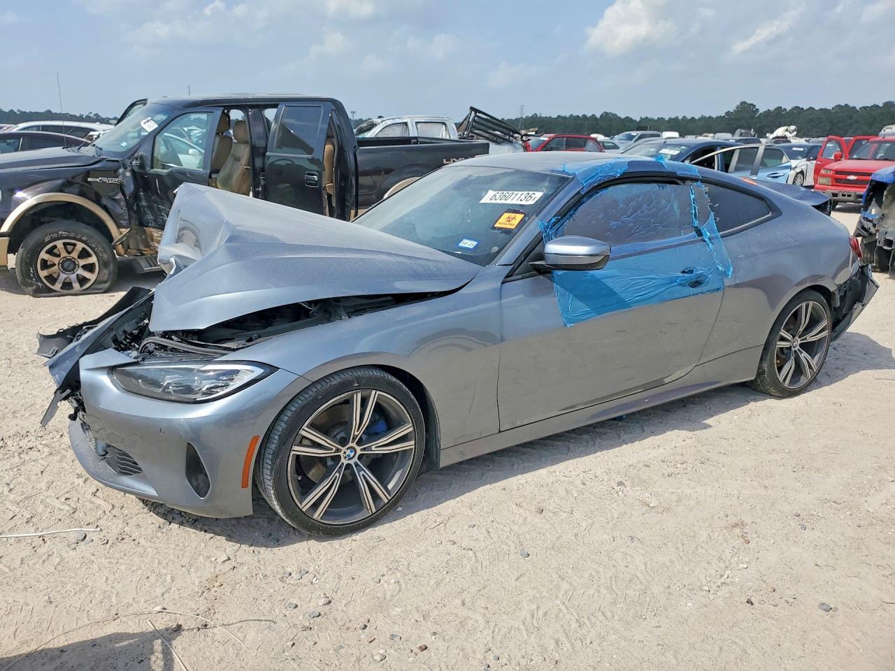 2021 BMW 430I - zdjęcie główne