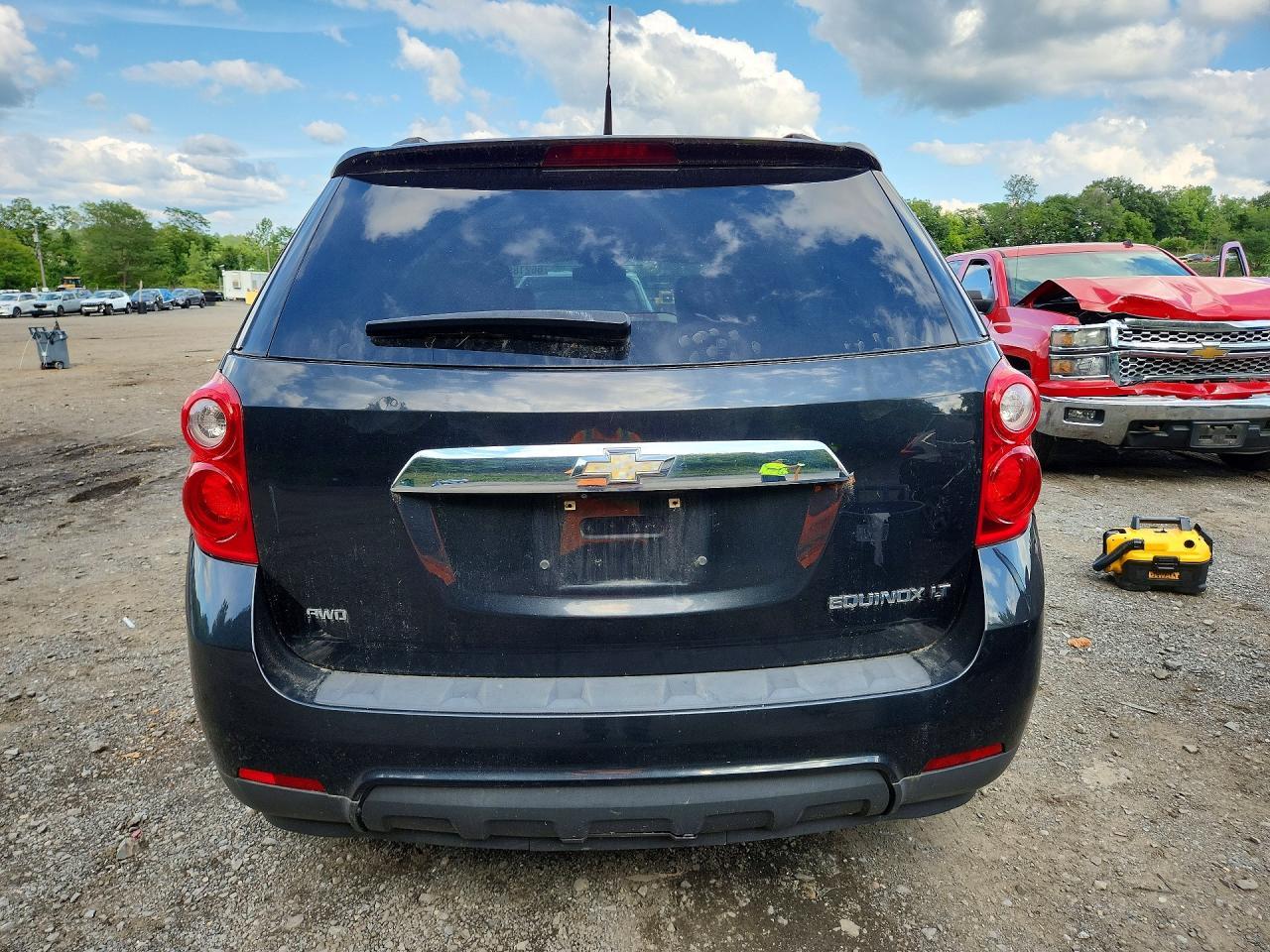 2013 Chevrolet Equinox Lt - zdjęcie 6