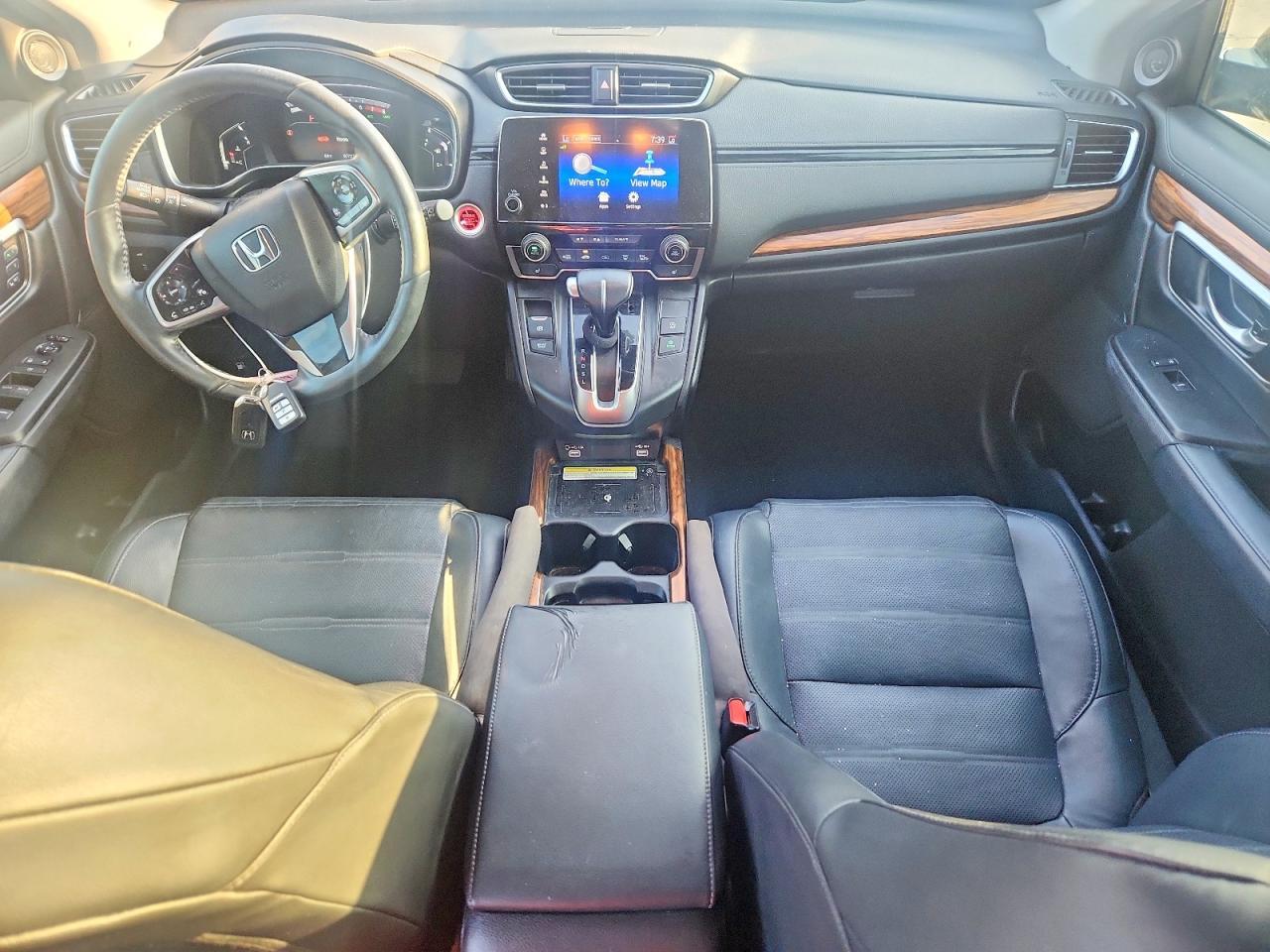 2021 Honda Cr-V Touring - zdjęcie 8