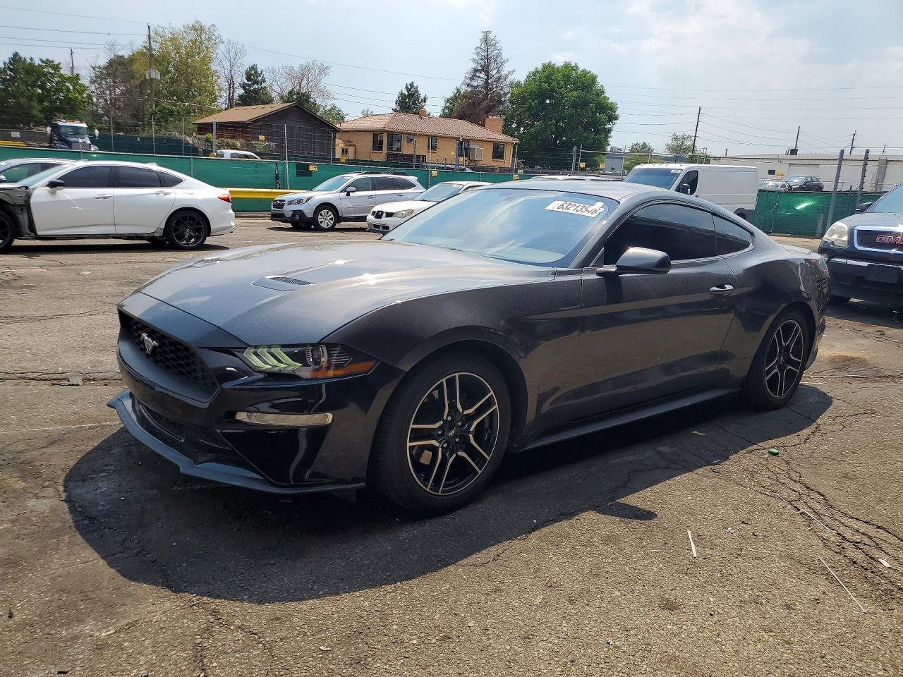 2018 Ford Mustang - zdjęcie główne