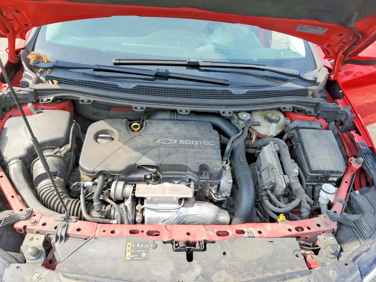 2018 Chevrolet Cruze Ls - zdjęcie 11