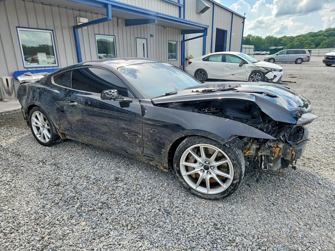2017 Ford Mustang Gt - zdjęcie 4