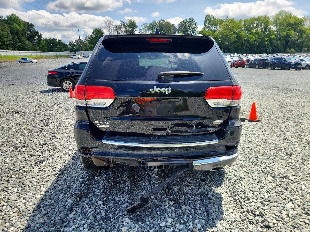 2017 Jeep Grand Cherokee Summit - zdjęcie 6
