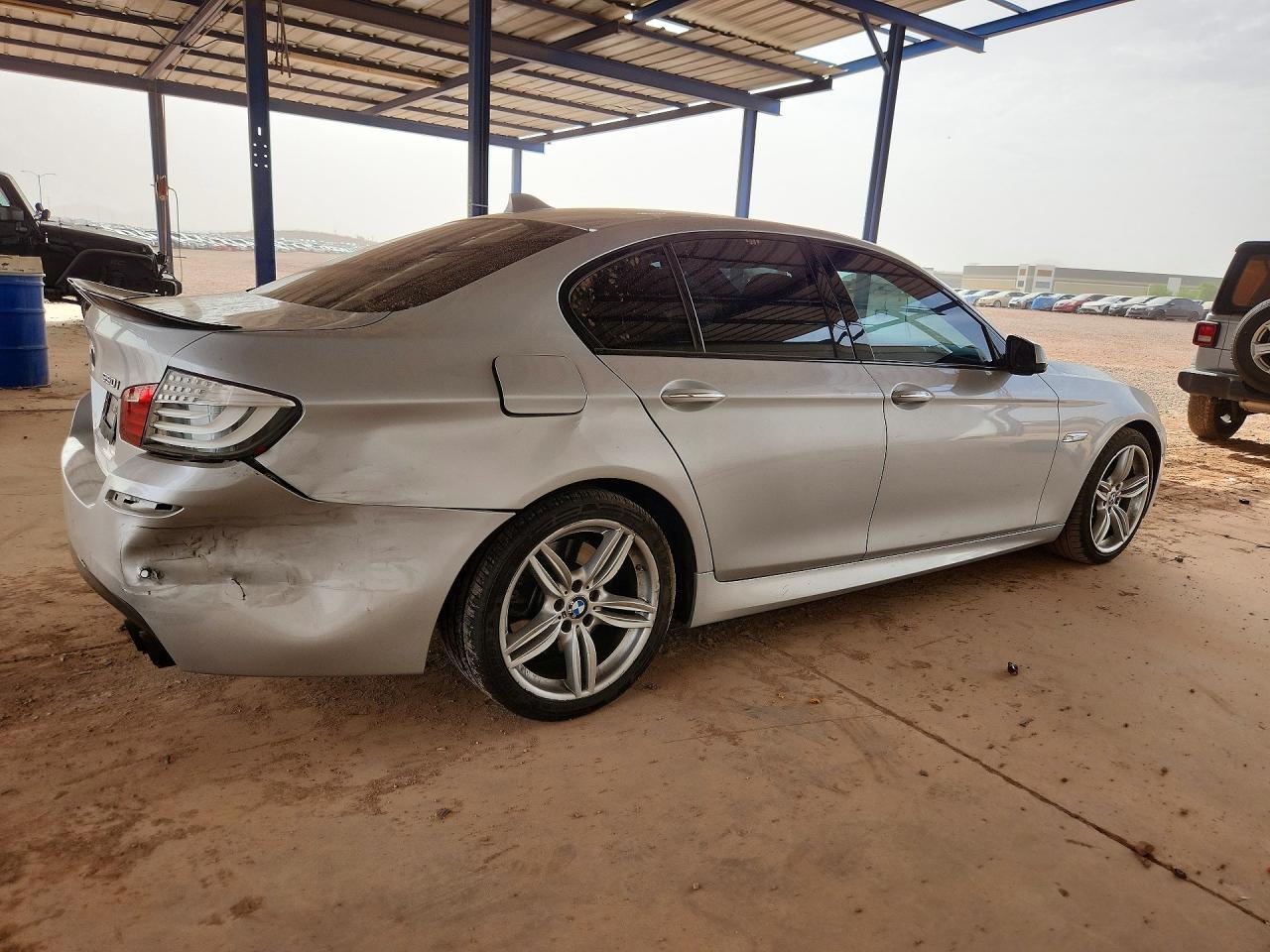 2013 BMW 550 I - zdjęcie 3