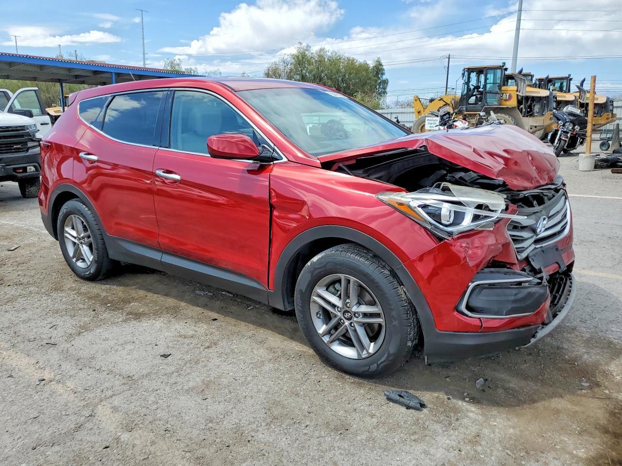 2018 Hyundai Santa Fe Sport 2.4L - zdjęcie 4