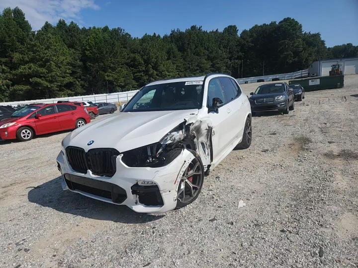 2021 BMW X5 Sdrive 40I - zdjęcie 13