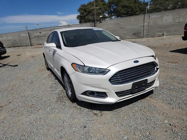 2013 Ford Fusion Se Hybrid - zdjęcie 13