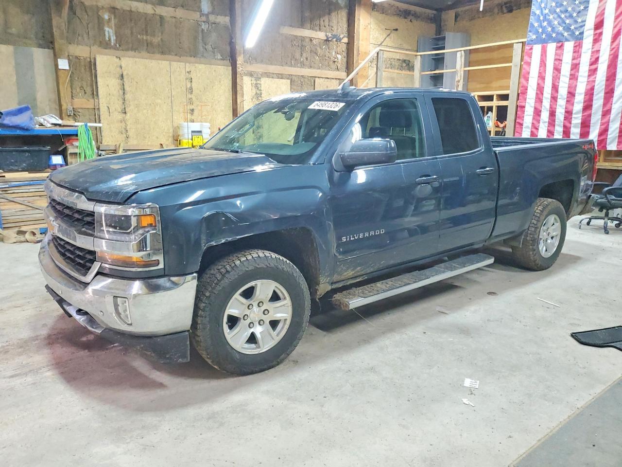 2018 Chevrolet Silverado K1500 Lt - zdjęcie główne