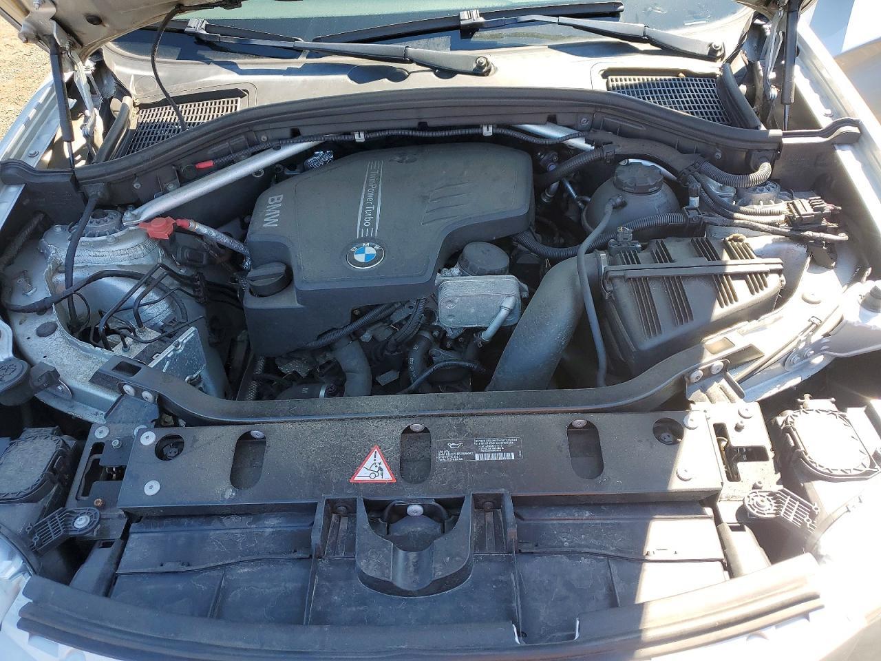 2014 BMW X3 xDrive28I - zdjęcie 12