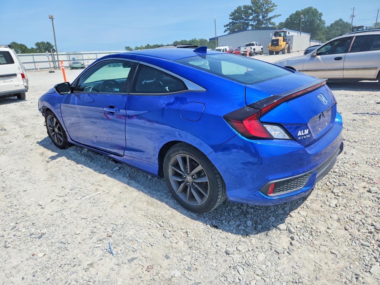 2020 Honda Civic Ex - zdjęcie 2