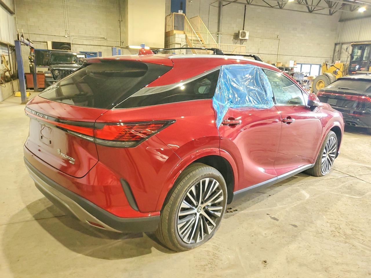 2023 Lexus Rx 350H - zdjęcie 3