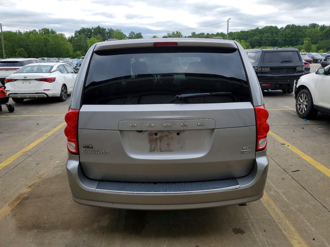 2017 Dodge Grand Caravan Sxt - zdjęcie 6