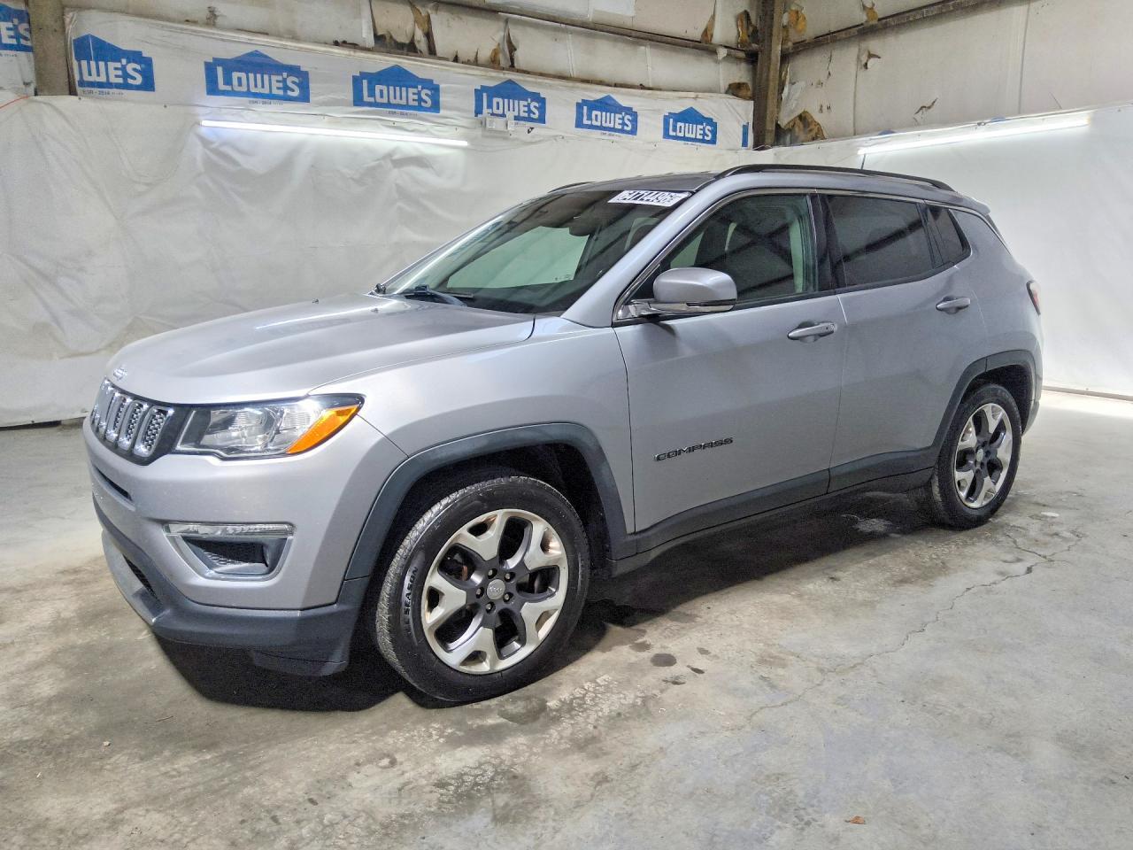 2019 Jeep Compass Limited - zdjęcie główne