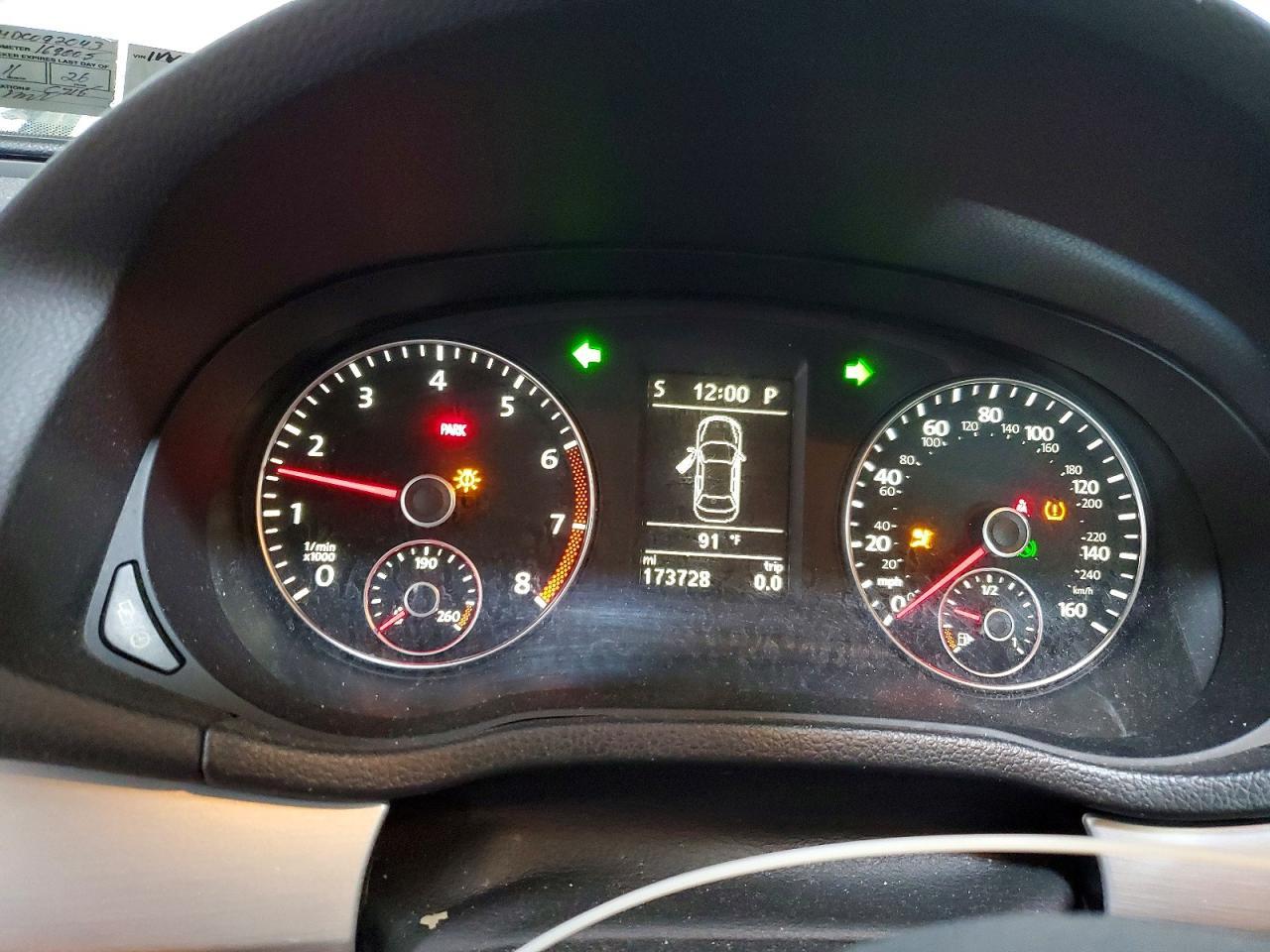 2013 Volkswagen Passat Se - zdjęcie 9