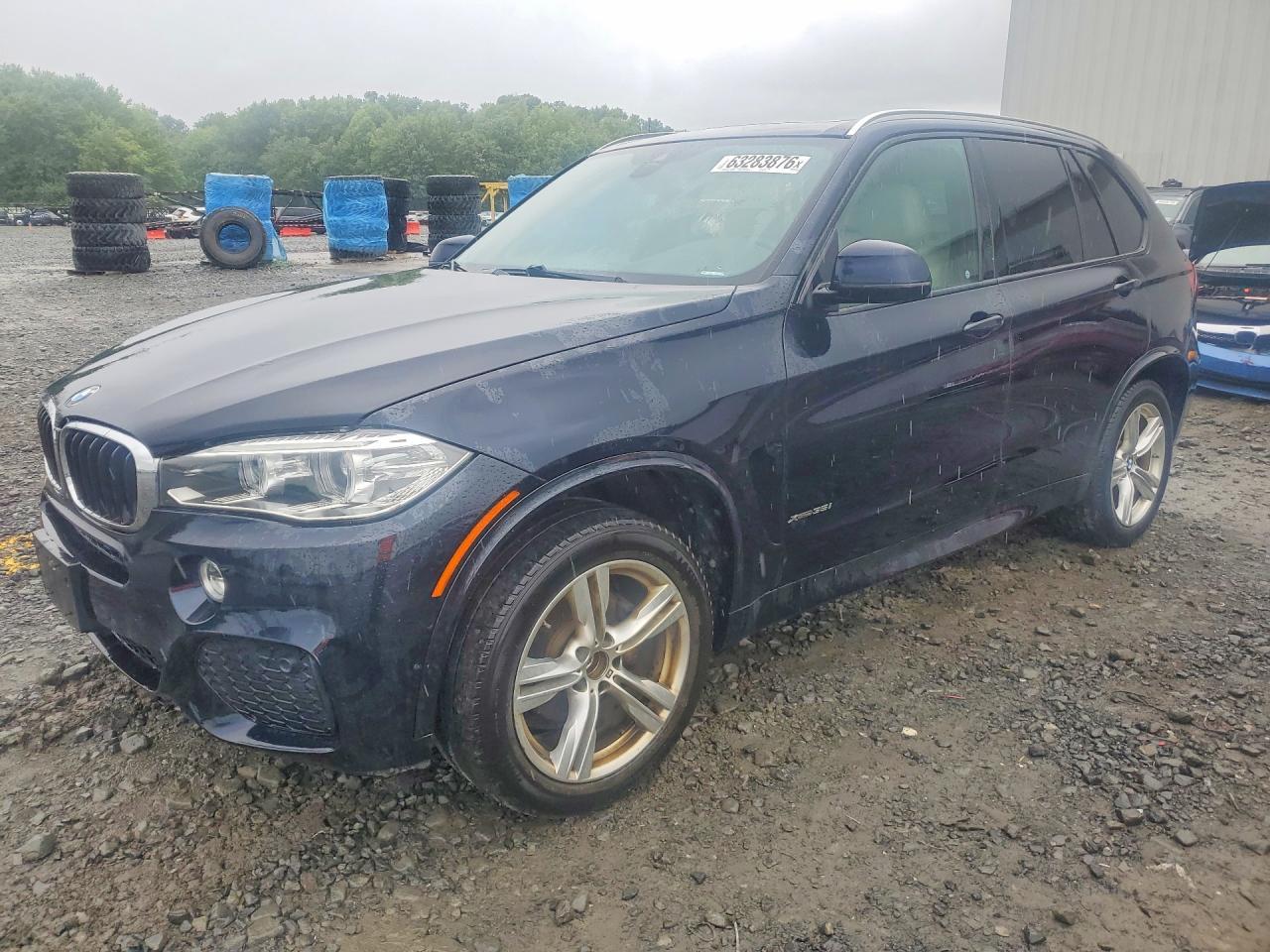 2017 BMW X5 xDrive35I - zdjęcie główne