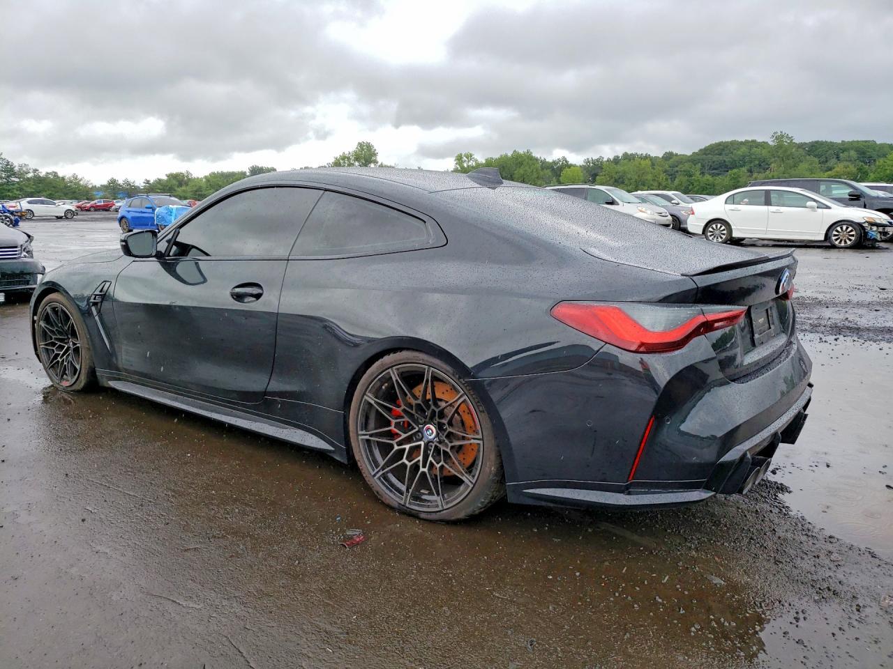 2022 BMW M4 Competition - zdjęcie 2