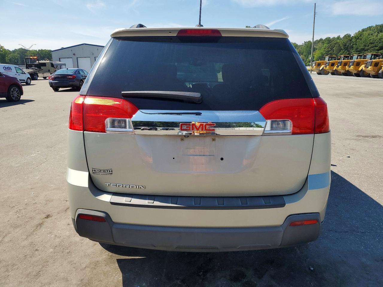 2015 GMC Terrain Slt - zdjęcie 6