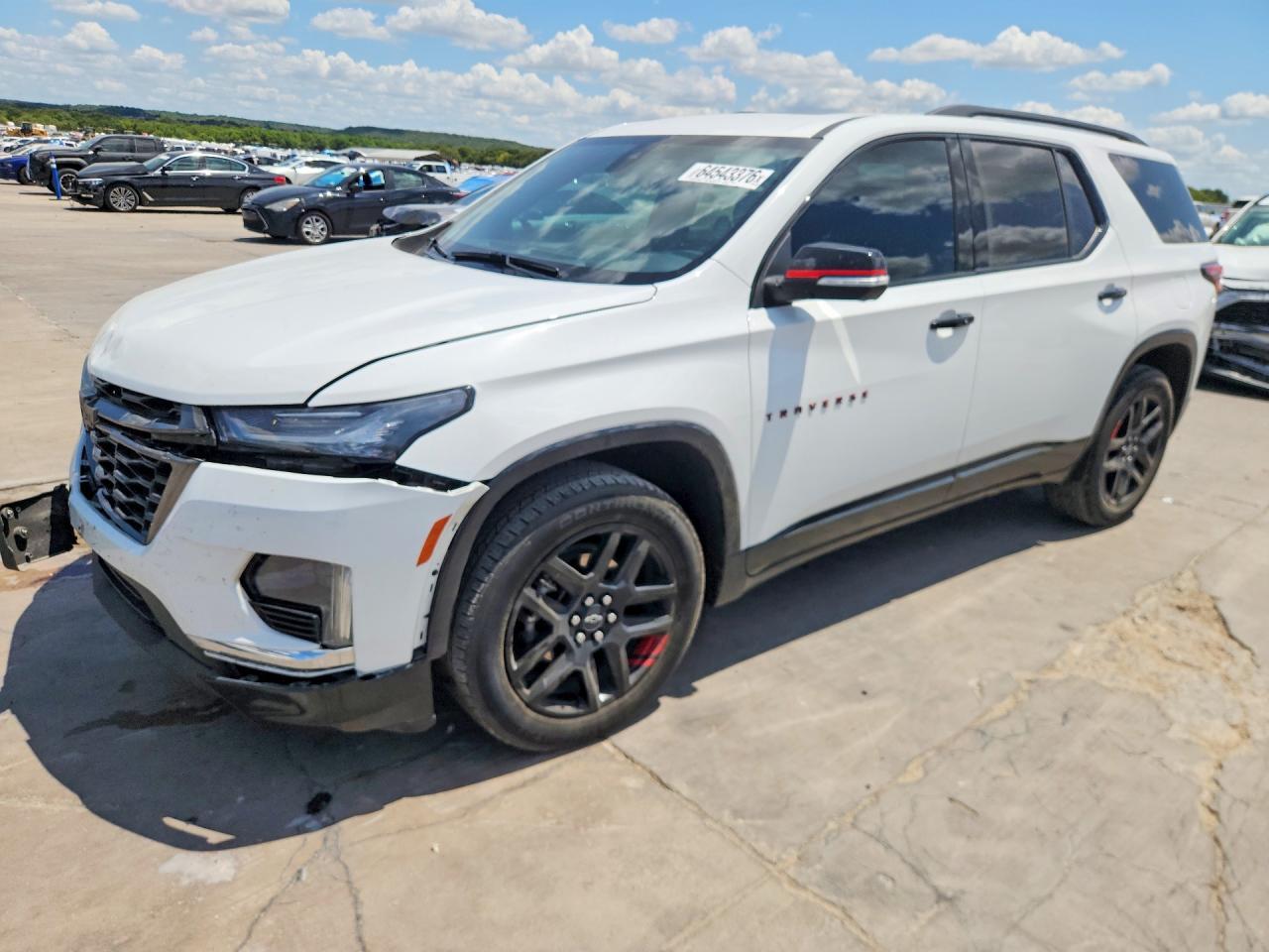 2022 Chevrolet Traverse Premier - zdjęcie główne