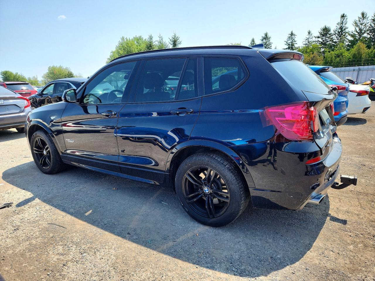 2016 BMW X3 xDrive28D - zdjęcie 2