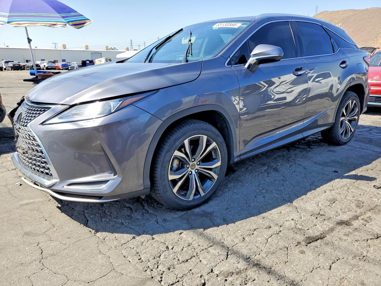 2022 Lexus Rx 350 - zdjęcie główne