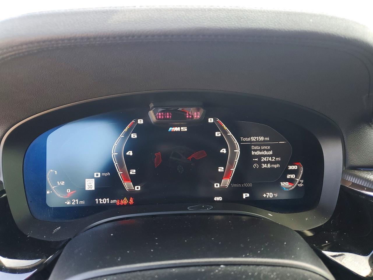 2021 BMW M5 - zdjęcie 9