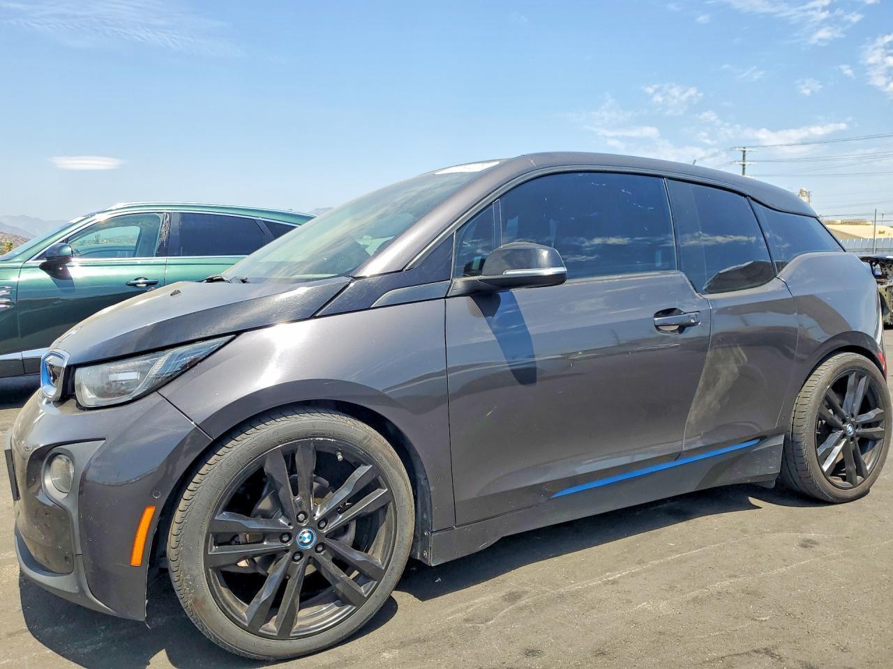 2015 BMW I3 Rex - zdjęcie główne